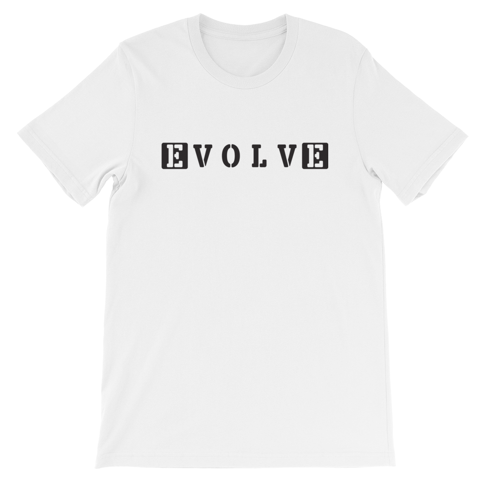 evolveshirt_mockup_Front_Flat_White